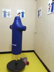 未成年人辅导站发泄室